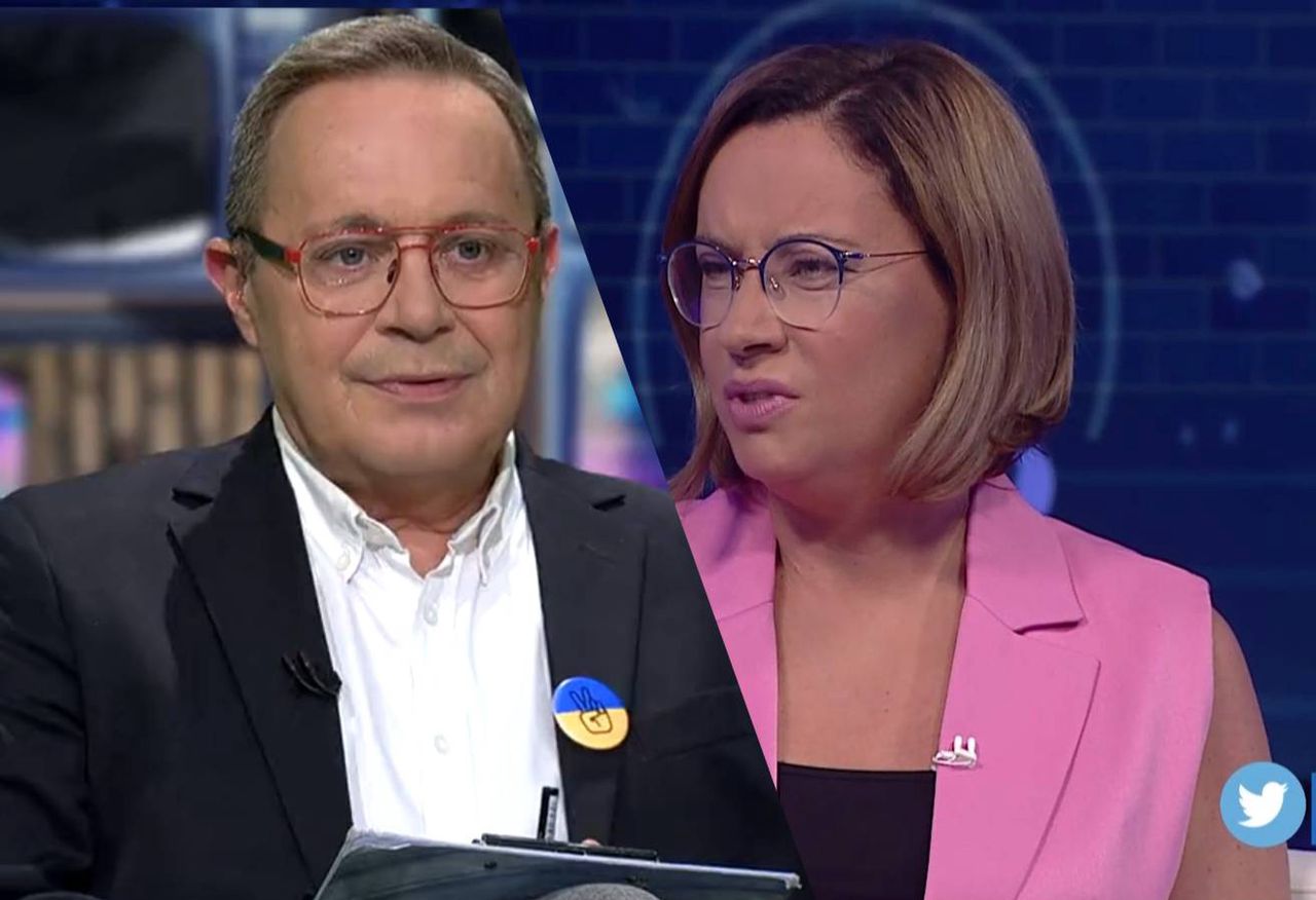 Dorota Łosiewicz i Tomasz Sianecki prowadzą konkurencyjne programy