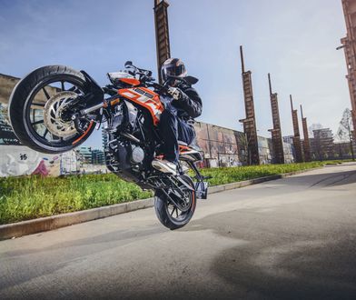 KTM 125 Duke – cena, informacje, dane techniczne