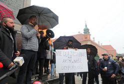Koronawirus. Nowe obostrzenia. Rząd zamknął siłownie. Protest branży fitness w Warszawie