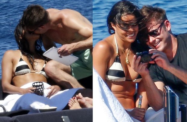 Michelle Rodriguez i Zac Efron SĄ PARĄ! (FOTO)