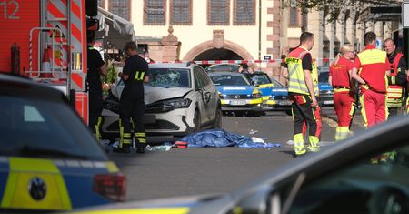 Samochód wjechał w ludzi w Lipsku. Są ranni