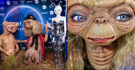 Poznajecie? Tak, to Heidi Klum. Kolejny raz udowodniła, że KRÓLOWA HALLOWEEN jest tylko jedna!