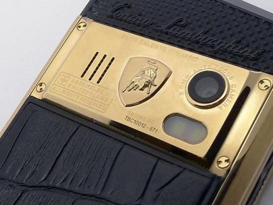 Tonino Lamborghini Spyder Phone