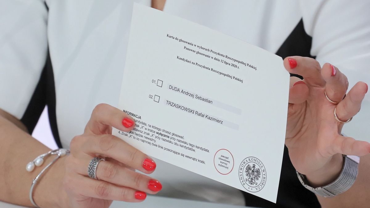 Incydent podczas wyborów w Sochaczewie