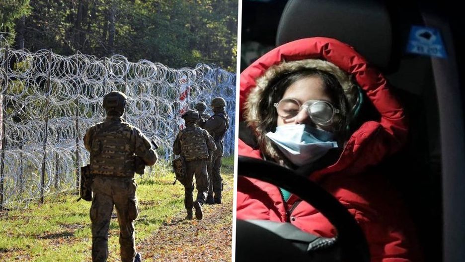 Straż Graniczna cofnęła migrantów? Media: Mieli przewieźć ich do ośrodka 