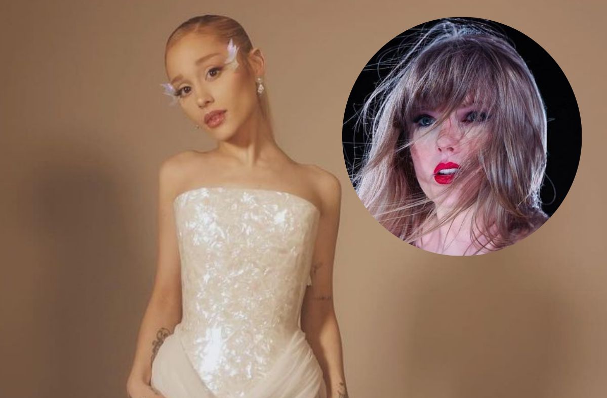 Fans are speculating about a collaboration between Ariana Grande and Taylor Swift.