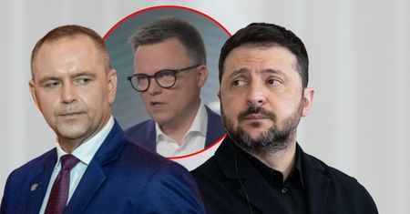 "Ukraińcy robią głupotę". Hołownia wprost o sporze Kijów-Warszawa