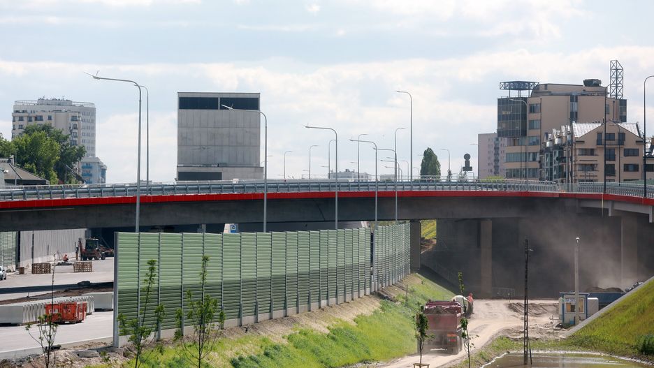 Warszawa. Wrzesień jest możliwym terminem otwarcia tunelu na Ursynowie