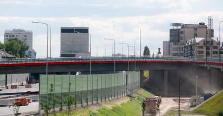 Warszawa. Wkrótce otwarcie tunelu na Ursynowie. Znamy datę