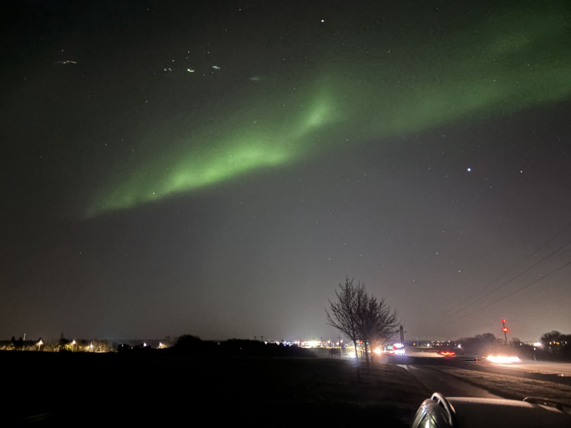 Zorza polarna 19 stycznia 2026 r.