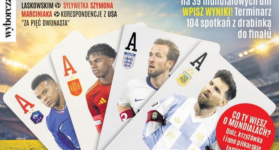 Sport.pl+ także na papierze. Jako magazyn o mundialu
