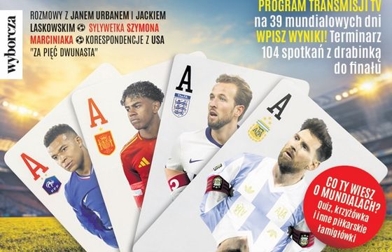 Sport.pl+ także na papierze. Jako magazyn o mundialu