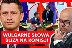 Śliz przyłapany na komisji. Wszystko nagrały kamery w Sejmie