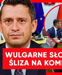 Śliz przyłapany na komisji. Wszystko nagrały kamery w Sejmie