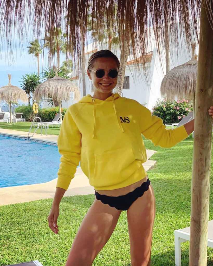 Małgorzata Socha w seksownej wakacyjnej stylizacji