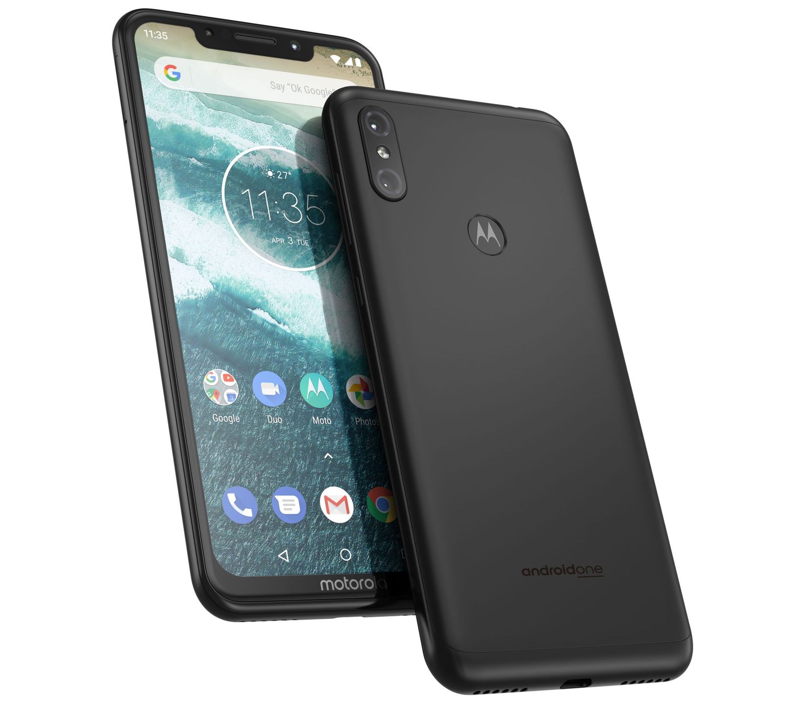 Motorola One i One Power oficjalnie. Amerykańska marka stawia na Androida One 5