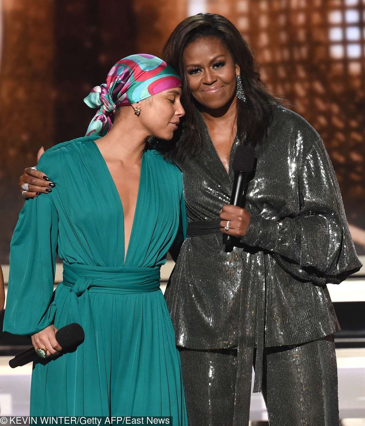 Przemówienie Michelle Obamy na Grammy 2019 wzruszyło wszystkich gości, w tym Alicię Keys