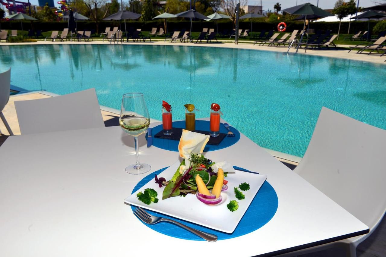 Euro 2020. Hotel Polaków w Hiszpanii, fot. booking.com
