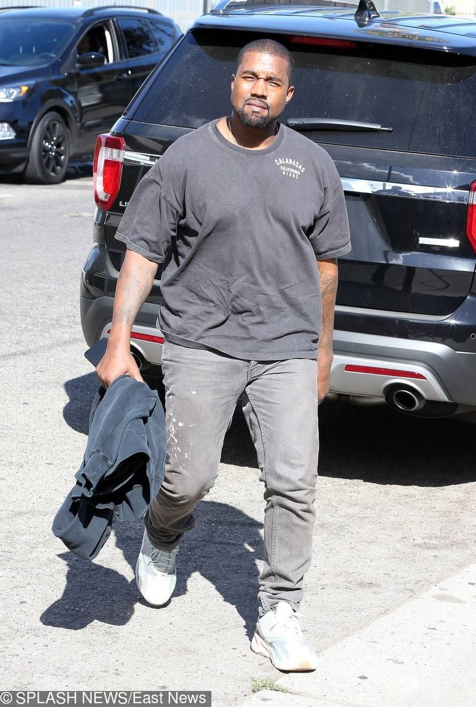 Kanye West przytył