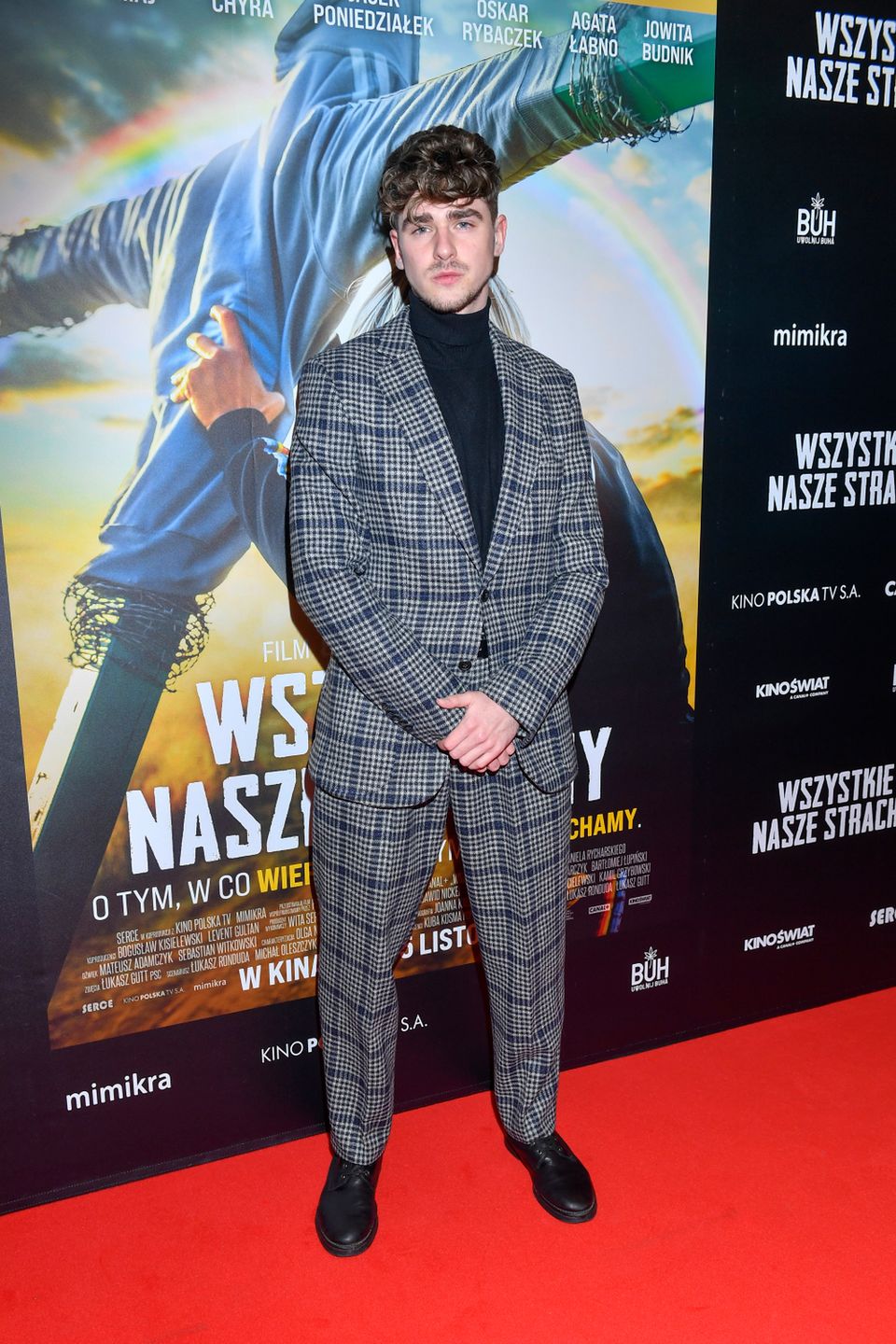 Oskar Rybaczek - premiera filmu "Wszystkie nasze strachy"