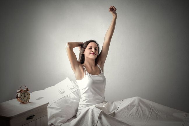 Poranne wyciszenie pomoże nam psychicznie przygotować się do codziennych zmagań 