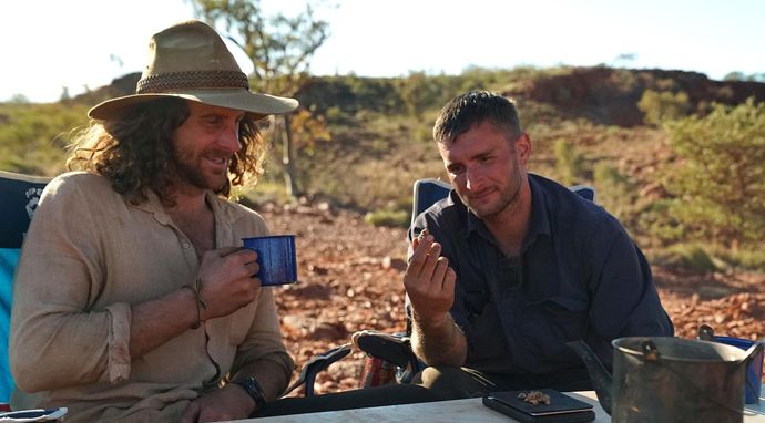 Poszukiwacze złota w Australii