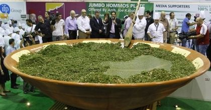 Izrael prowadzi z Libanem w walce na hummus