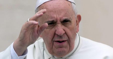 Papież Franciszek na szczycie listy największych przywódców