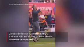 #dziejesiewsporcie: Ależ to były emocje! Zobacz reakcje Flicka na gole w El Clasico