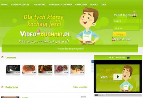 Video-Kuchnia.pl - gotowanie na ekranie