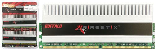 Szybkie moduły DDR3 od Buffalo