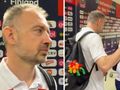 Powiedział "dziękuję" i odszedł. Po takim pytaniu