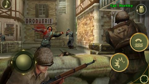 Brothers in Arms 2 na iPhone’a już niedługo! 1