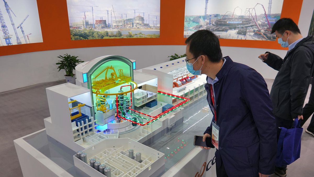 Chiny uruchomiły swój pierwszy reaktor jądrowy. Ma pracować przez 60 lat 1