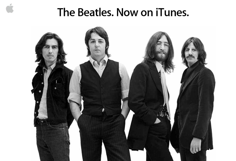 The Beatles w iTunes, czyli Apple znów nas nabrał