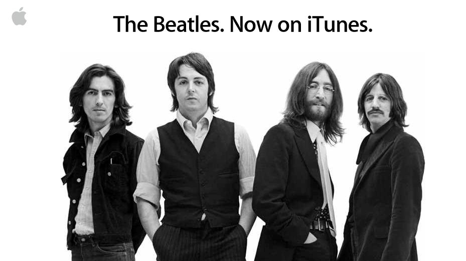 The Beatles w iTunes, czyli Apple znów nas nabrał 1