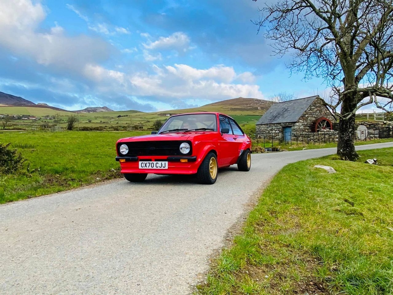 Escort MK2 to pożądany youngtimer.