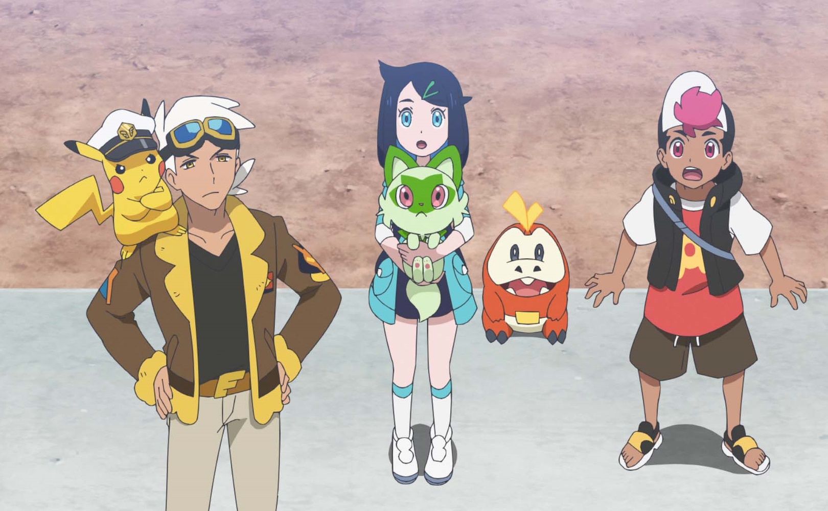Pokemon Horyzonty: Seria nowe odcinki