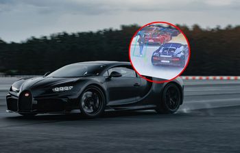 Mate Rimacowi skradziono Bugatti. Wszystko się nagrało