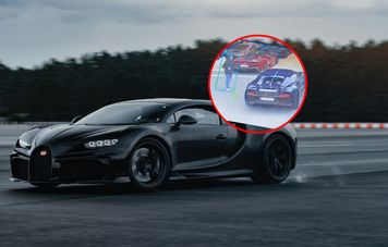 Mate Rimacowi skradziono Bugatti. Wszystko się nagrało