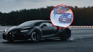 Mate Rimacowi skradziono Bugatti. Wszystko się nagrało