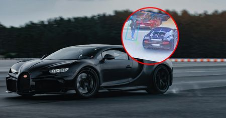 Mate Rimacowi skradziono Bugatti. Wszystko się nagrało