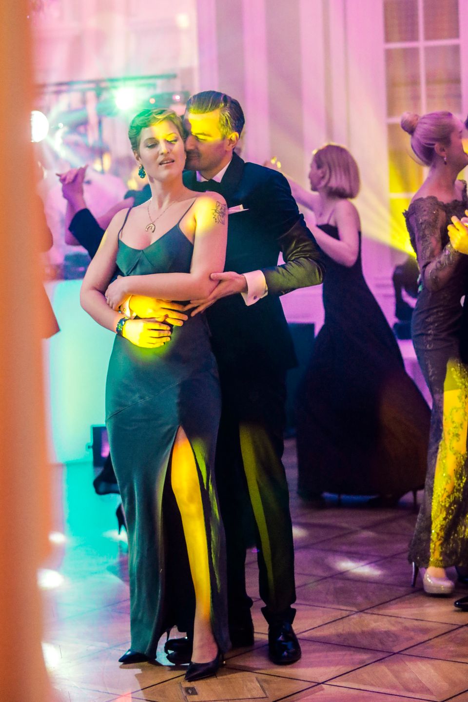 Aleksandra Domańska i Antoni Pawlicki