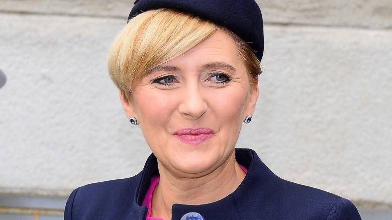 Agata Duda w ośrodku dla uzależnionej młodzieży