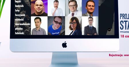 Już w czwartek odbędzie się konferencja "PROJEKT STARTUP"