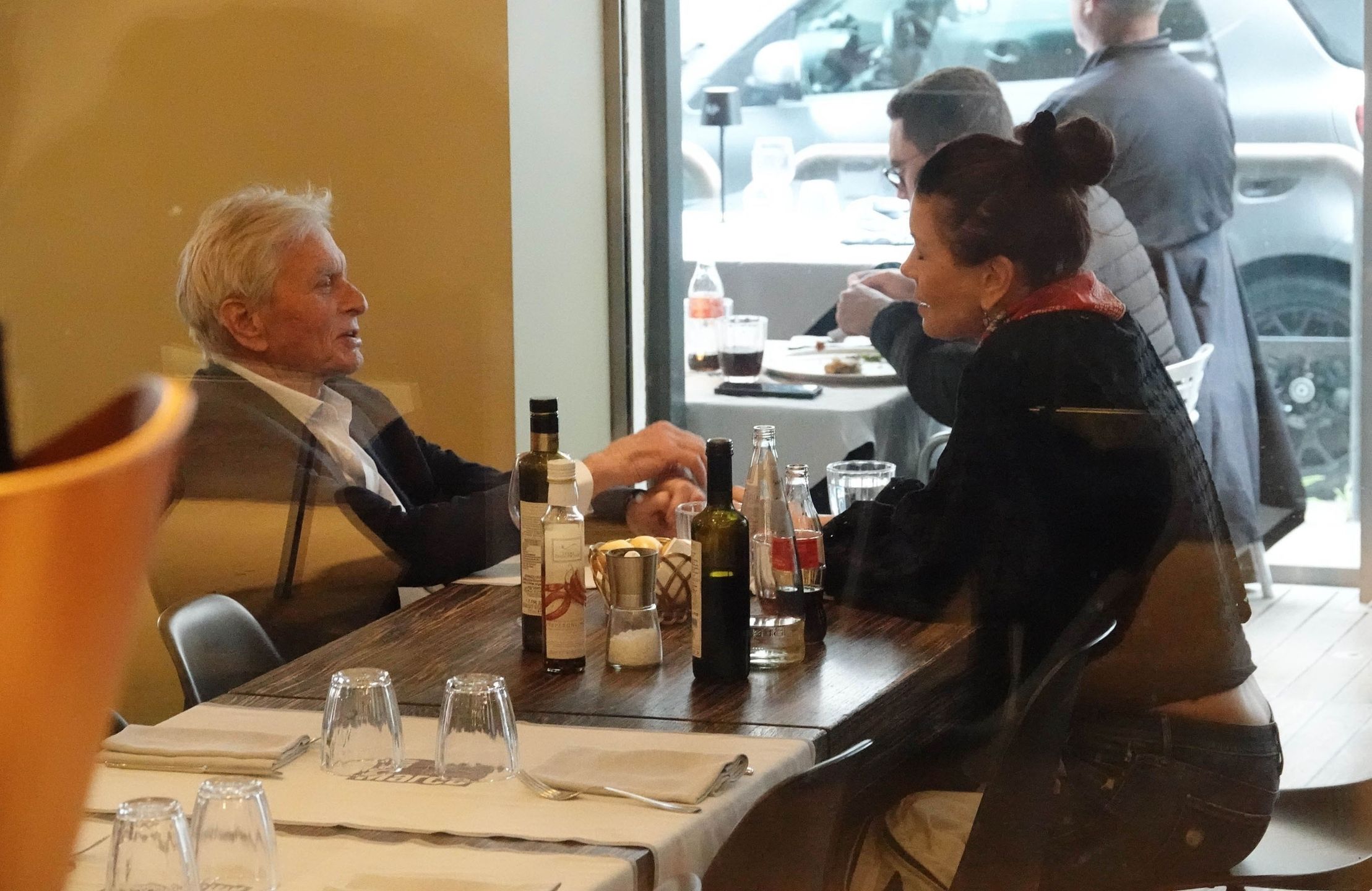 Michael Douglas i Catherine Zeta-Jones 