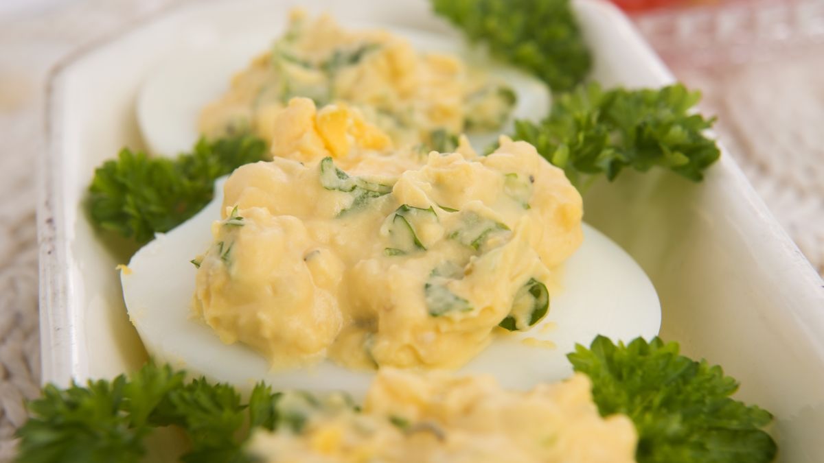 Te jajka w szybkim tempie znikają ze stołu