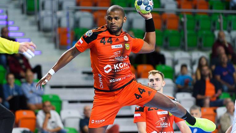 Materiały prasowe / MKS Zagłębie Lubin / Paweł Andrachiewicz / Na zdjęciu: Anderson Mollino