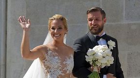 Cibulkova miała ślub jak z bajki! Diamenty, koronka francuska i łzy szczęścia 