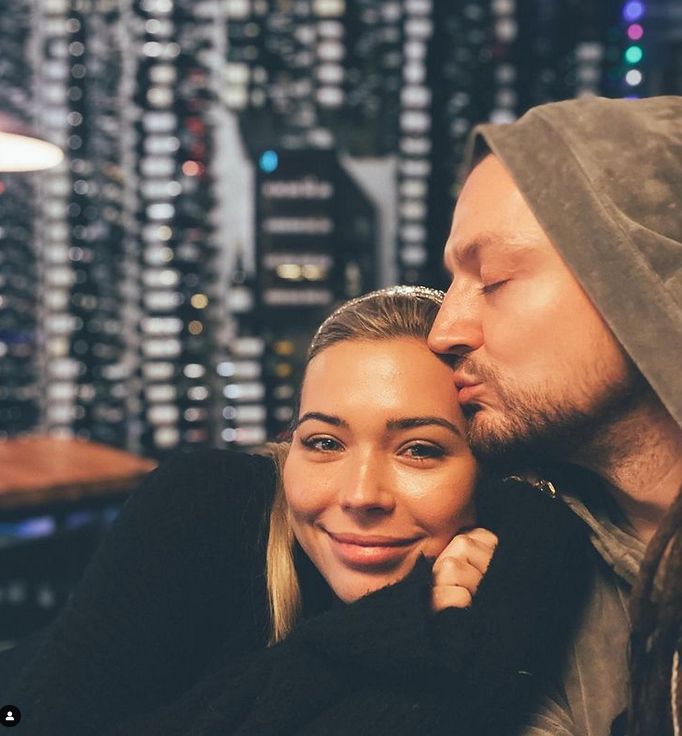 Sandra Kubicka i Baron